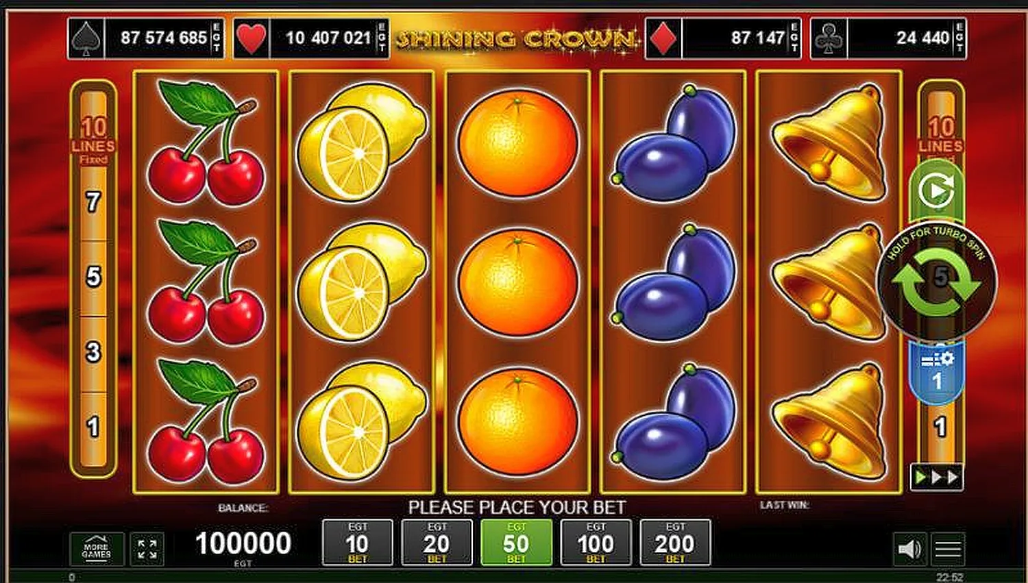 Shining Crown